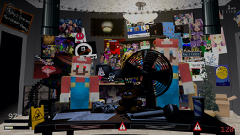 [CANCELED] Axl and Nickbear's Custom Night screenshot