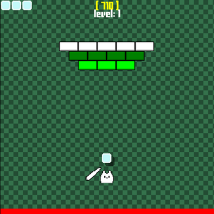 Cat With A Bat  (goes wack) screenshot