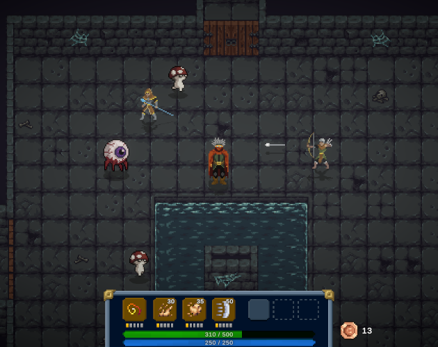 Games like Chaos Caster (pre-alpha version)