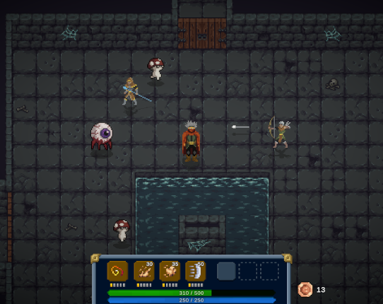 Chaos Caster (pre-alpha version) Image