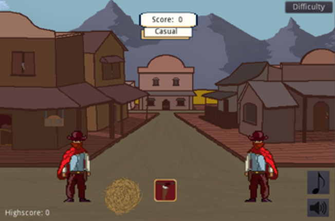 Cowboy Confrontation Image