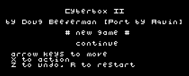 Games like Cyberbox II (Puzzlescript port)