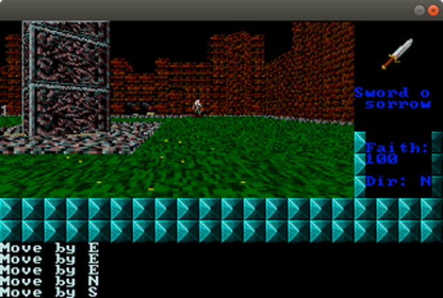 Dungeons of Noudar 3D screenshot