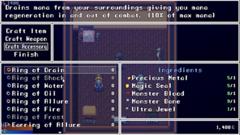 Elf Trainer screenshot