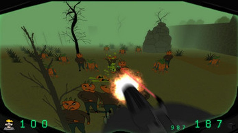 EXODUS: Evil Pumpkin Redemption screenshot