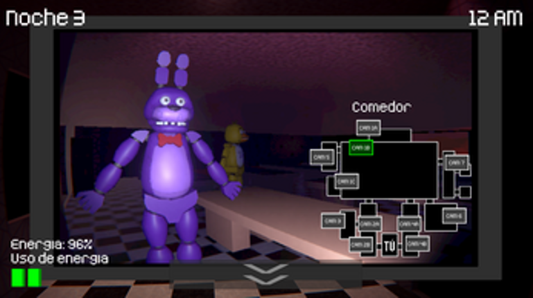 Cinco Noches Donde Alfredo (FNAF Hecho en 24 Horas) screenshot