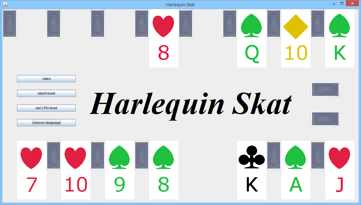 Games like Harlequin Skat 3 / Harlekinskat 3