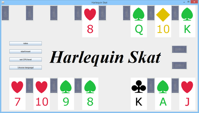 Harlequin Skat 3 / Harlekinskat 3 Image