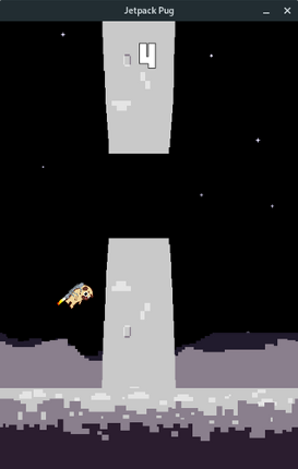 Jetpack Pug Image