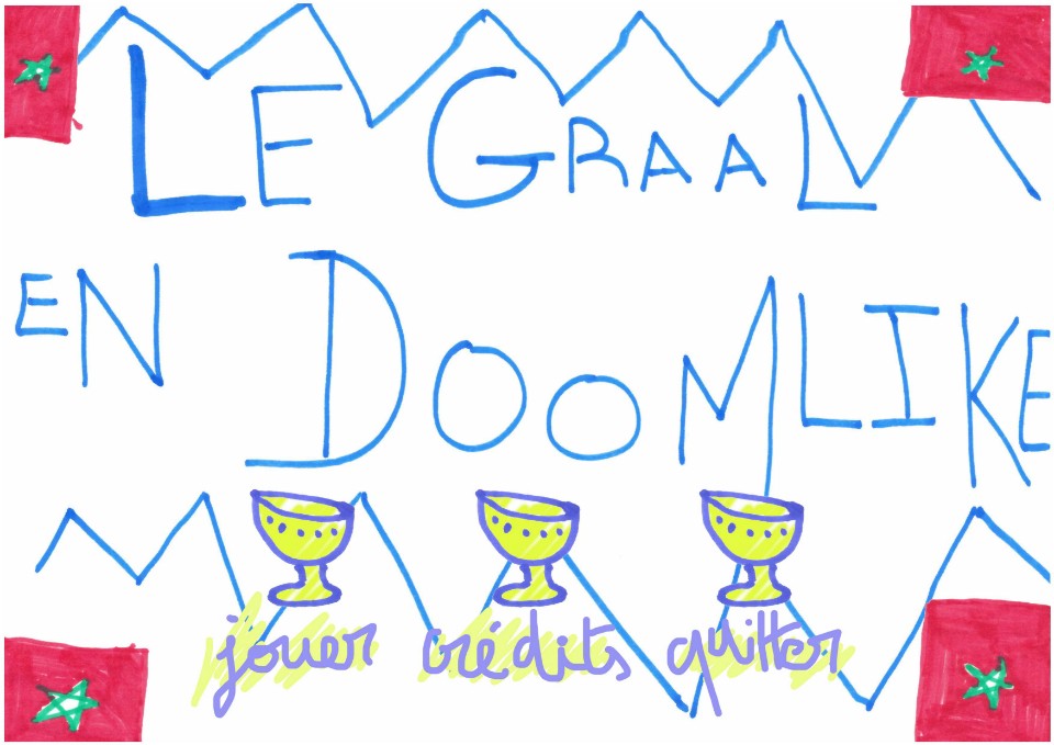 Games like Le Graal en Doom-like