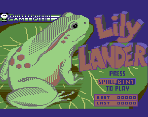 Games like Lily Lander C64