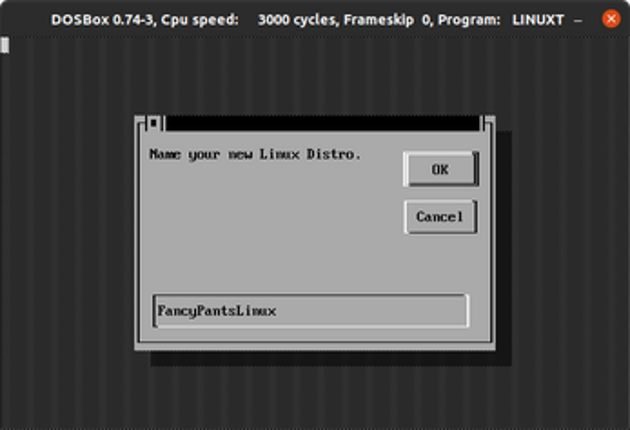 Linux Tycoon for DOS Image