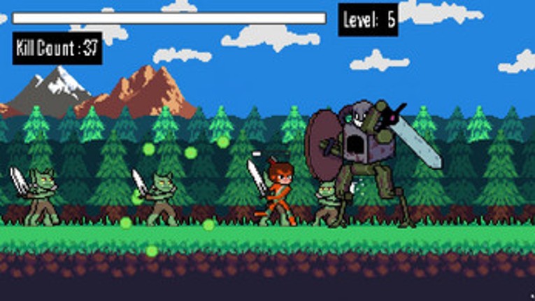 Lion Legion screenshot