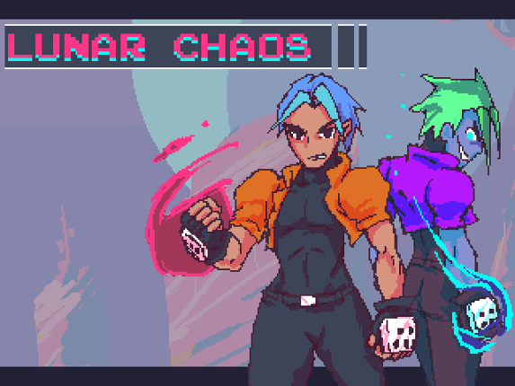 Lunar Chaos Game Cover