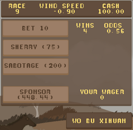 MAJOR WAGER screenshot