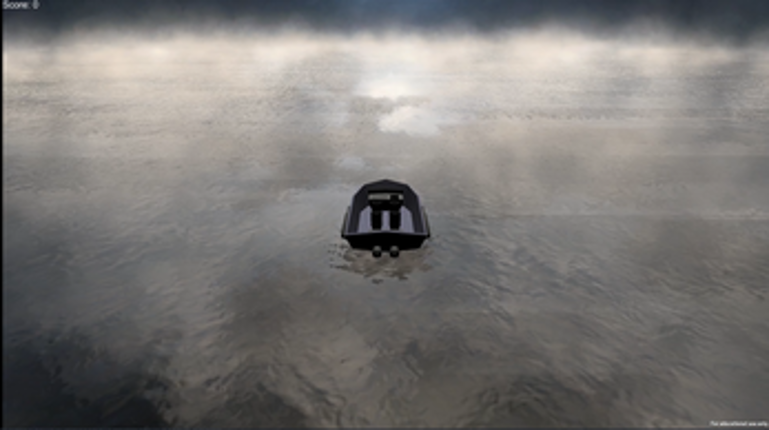 Misty Lake Shoot Out Image