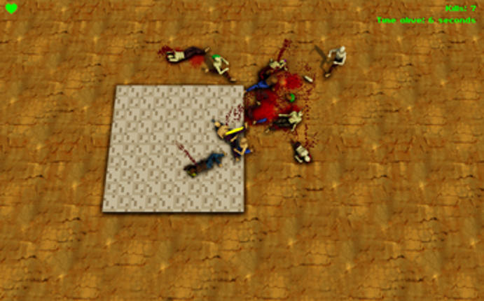 Mr. Gigafist: Ludum Dare 40 Image