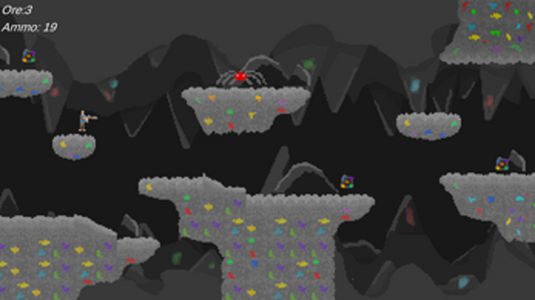 NOT AGAIN - A Pixel Platformer Image