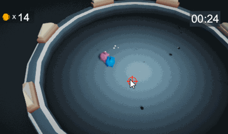 Oink Royale screenshot