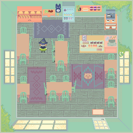 Pandora's Magical Cafe Image