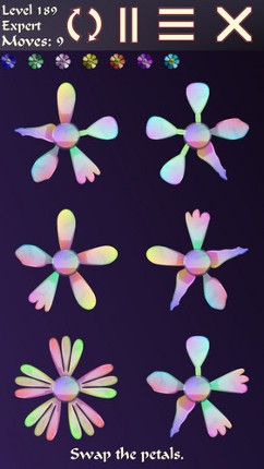 Petal Puzzler Shapes screenshot