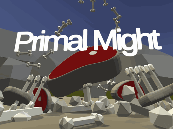 Primal Might Game Cover