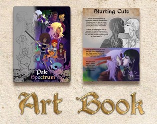 Games like Pale Spectrum - Art Book