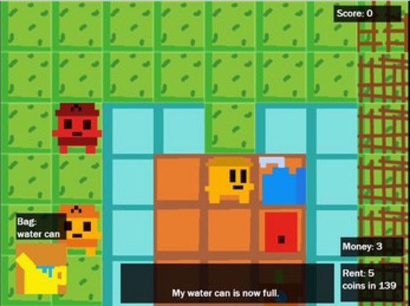 Rush Garden screenshot