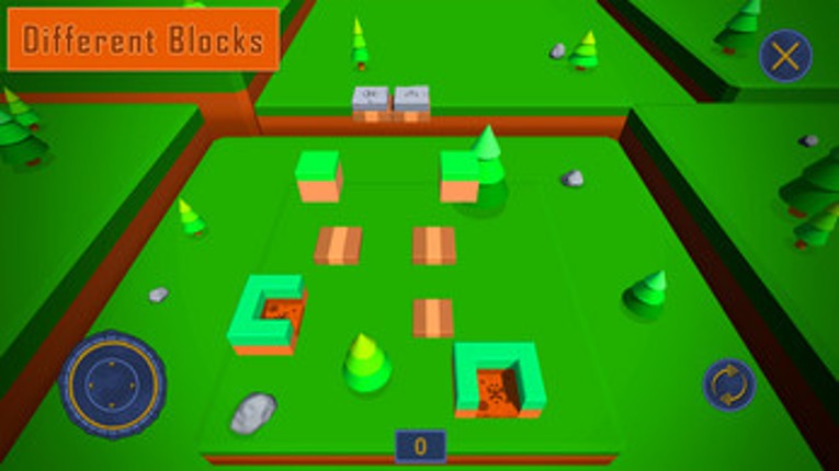 Slide Block Puzzle 3D screenshot