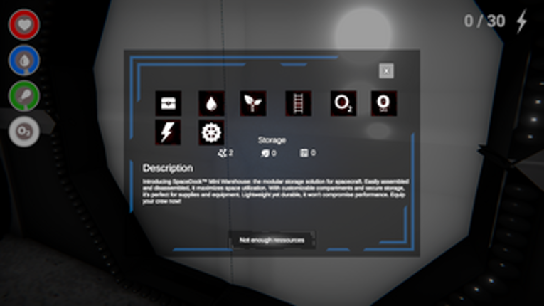 SpaceDerive screenshot