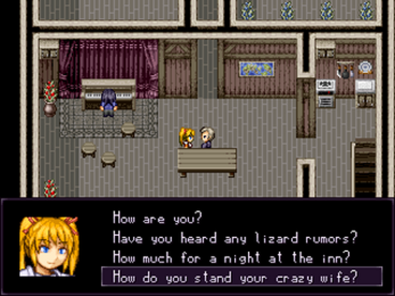 Slay the Lizard of Lunenberg! (and other thankless sidequests) Image