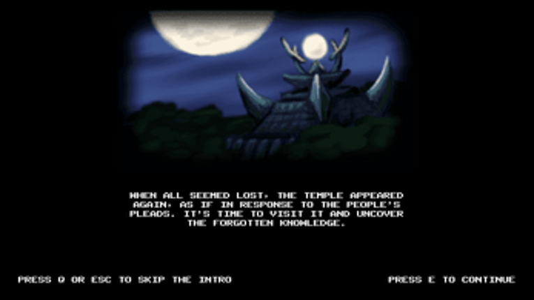 The storm of spirits Image