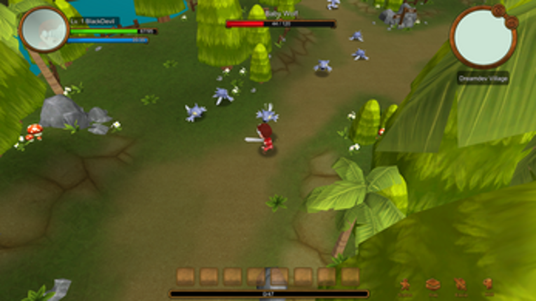 Village RPG screenshot
