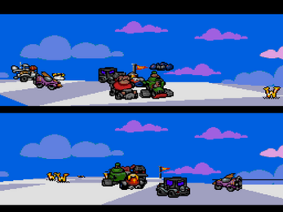 Wacky Races screenshot