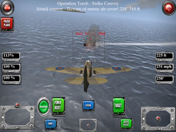 WarBirds Fighter Pilot Academy Image