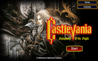 Castlevania: SotN Image