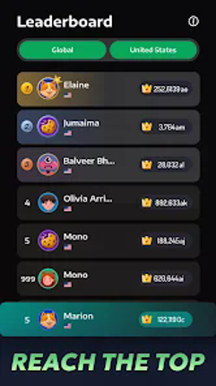 2048 Merge Games - M2 Blocks screenshot