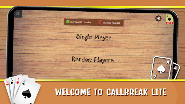 Callbreak.com: Offline Tash screenshot