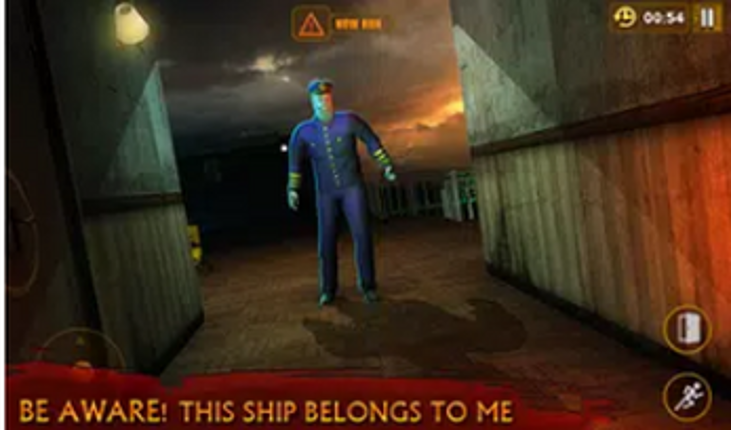 Ghost Ship Escape - Horror Game Image