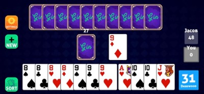 Gin Rummy Offline Plus Image