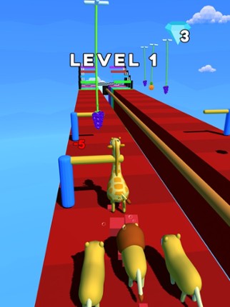 Giraffe Run screenshot