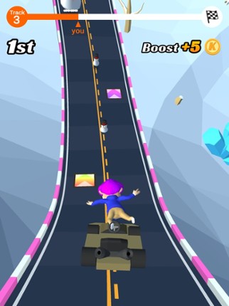 Go Kart Run screenshot