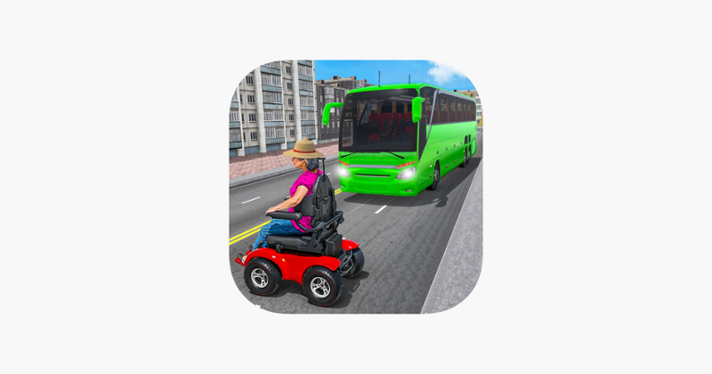 Granny Wheelie Driving Game Image