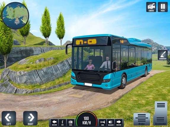 Granny Wheelie Driving Game screenshot
