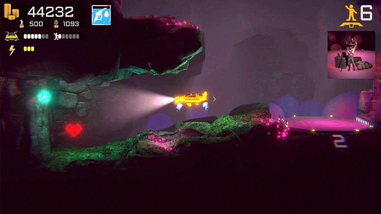 Gravity Cab screenshot