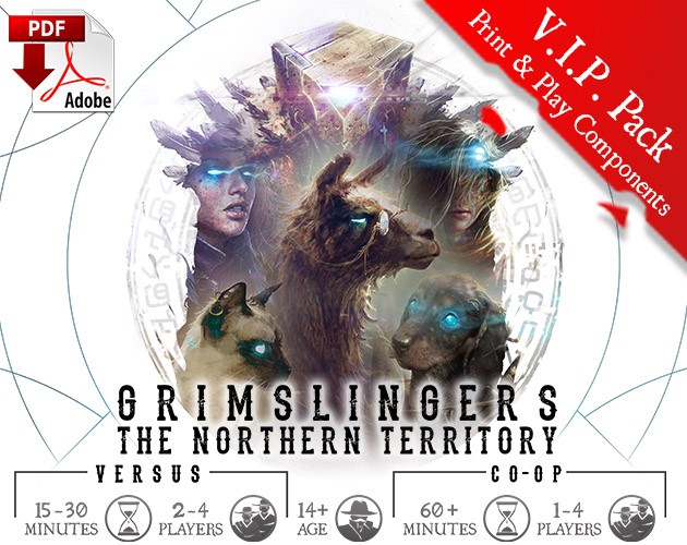 Games like Grimslingers: The Northern Territory (GNEGS17-Print & Play)