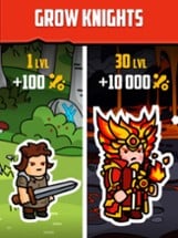 Grow Knights - rpg merge hero Image