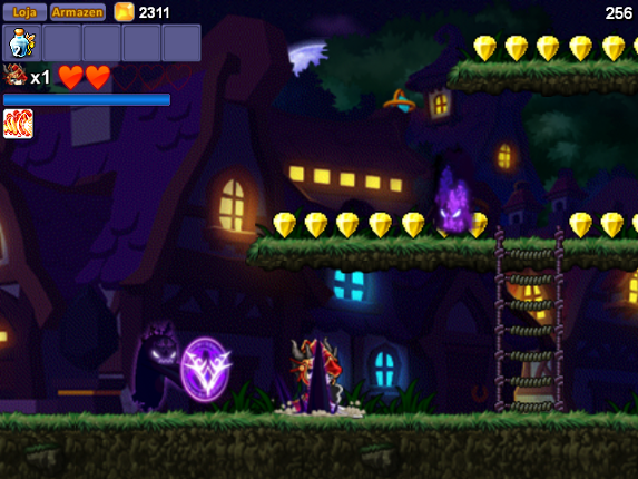 Guerreiro aventureiro screenshot
