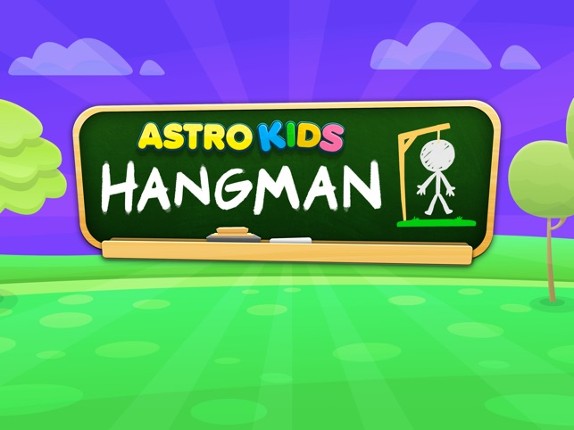Hangman for Kids. Astrokids Image
