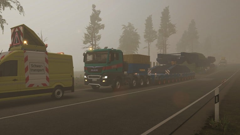 Heavy Cargo: The Truck Simulator screenshot